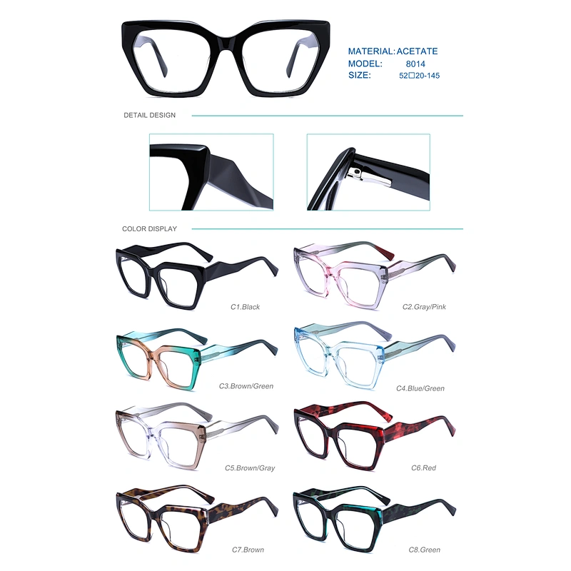 premium quality handmade acetate frames